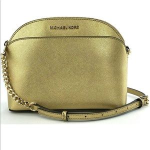Michael Kors crossbody/Emmy saffiano